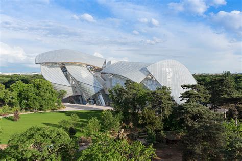 fondation louis vuitton archdaily|fondation louis vuitton website.